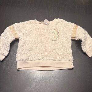 Cozy Cream Kids Sweater